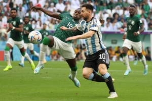 Šok - Saudijci snažni, hrabri i taktički odlični, opušteni Argentinci zasluženo izgubili!